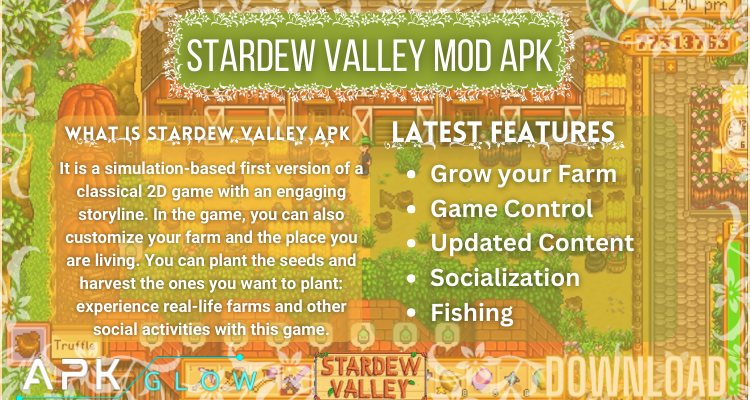 Stardew Valley mod APK