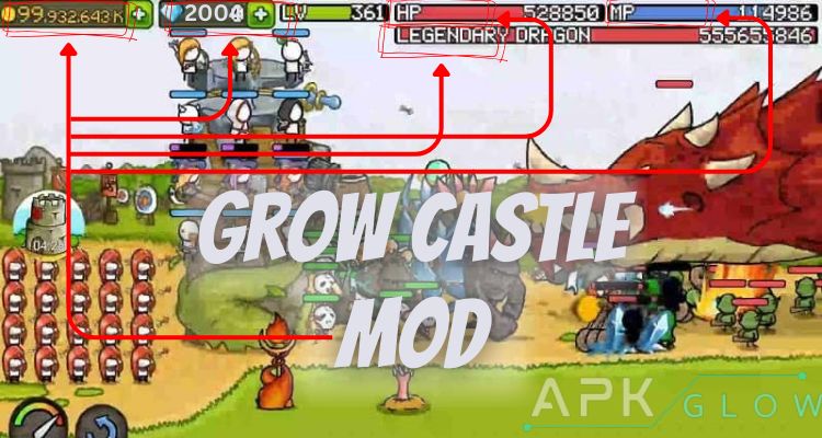 Grow Castle Mod