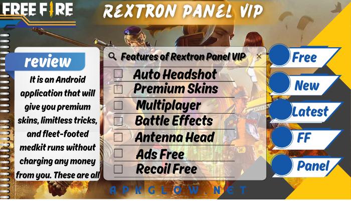 Rextron Panel VIP