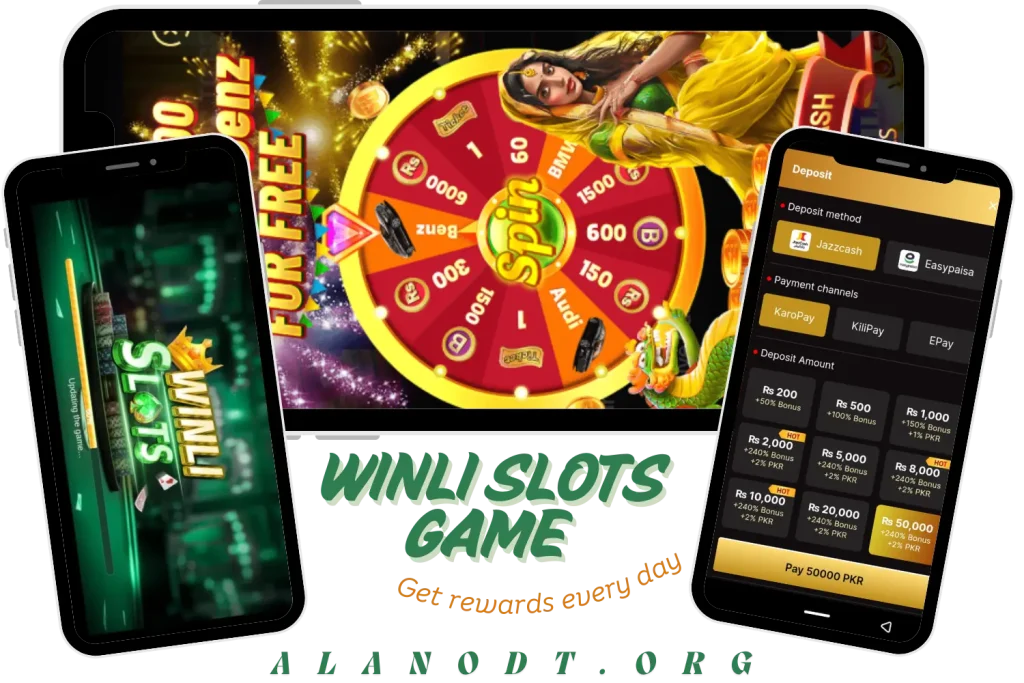 winli Slots games